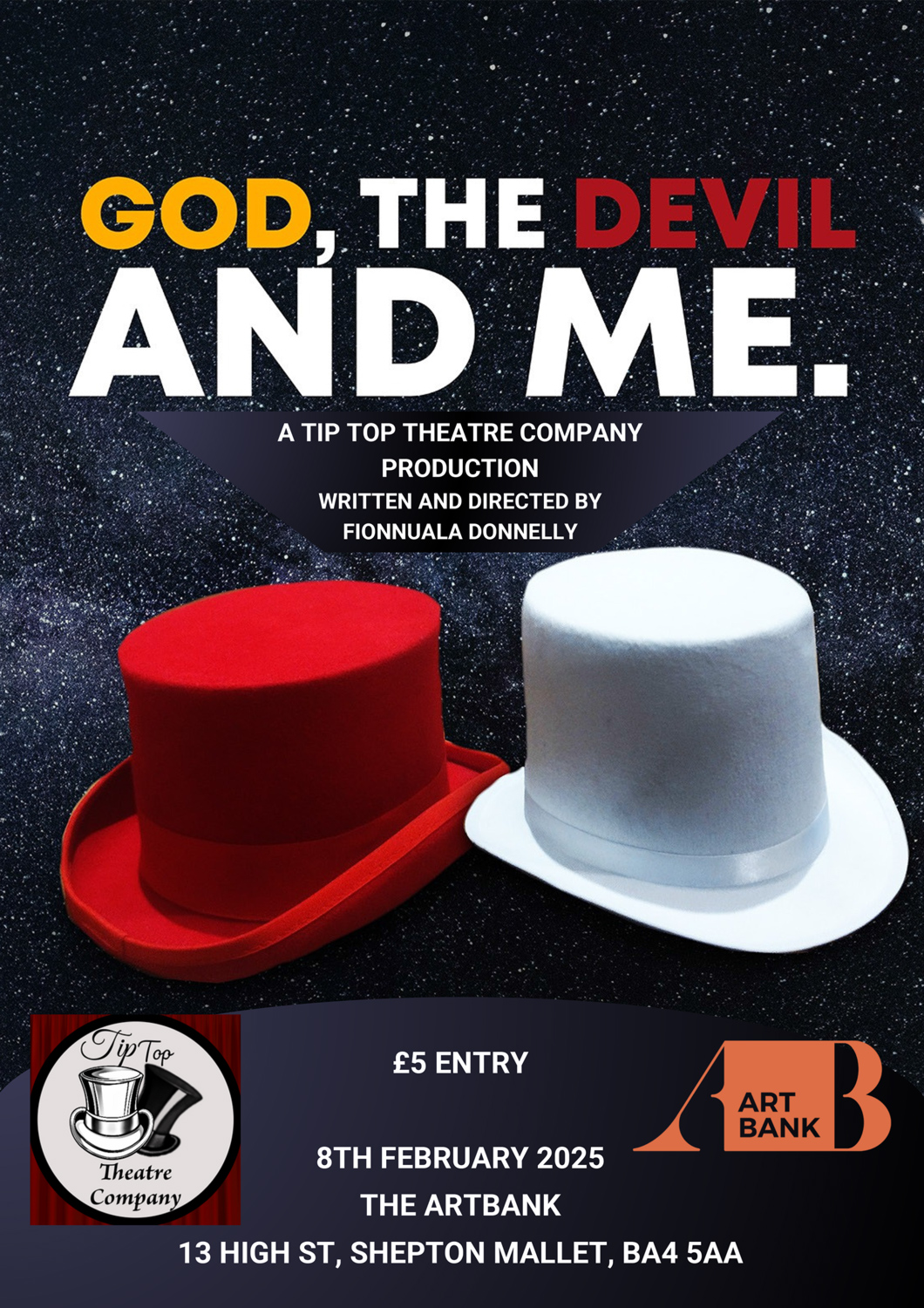 Performance: God, The Devil & Me