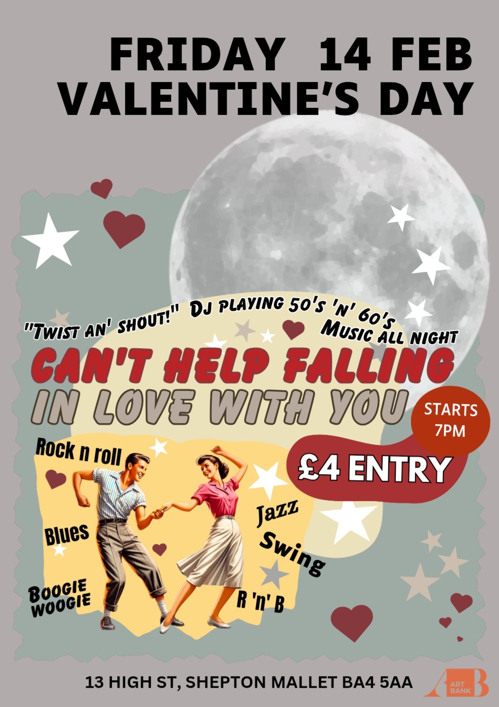 DJ Karl: Valentines Eve 50s/60s Disco!