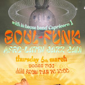 Art Bank Presents: Soul-Funk Afro-Latin Jazz Jam