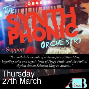 Art Bank Introducing presents: The Synthphonic Orchestra