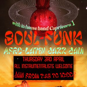 Art Bank Presents: Soul-Funk Latin-Jazz Jam